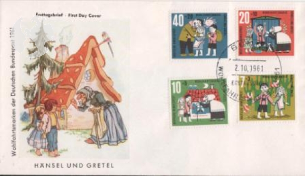 D FDC 0369 / 0372 ● - 1961